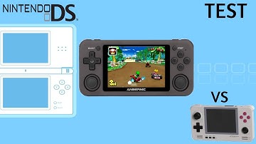 RG351M DS Test vs Retroid Pocket 2