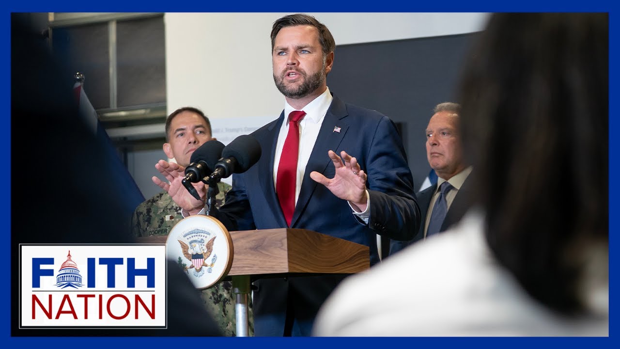 White House Optimistic About Gaza Ceasefire | Faith Nation - October 21, 2025