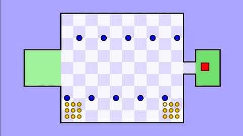 Worlds Hardest Game Level 7