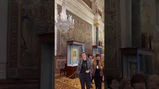Rusia menyimpan karya terakhir Leonardo da Vinci