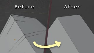 How to Remove Unnecessary Lines in your 3D Models! (Removing Extra Vertices/Edges + Reconstructing)