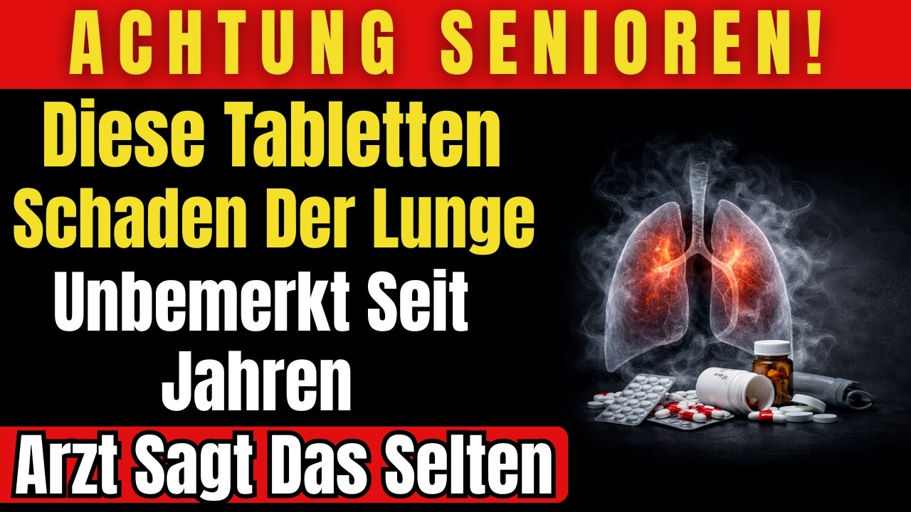 Über 60 Diese 5 Blutdruckmedikamente können Ihre Lunge schädigen – Was Ärzte selten erklären