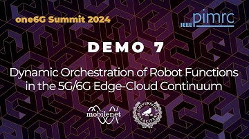 Dynamic Orchestration of Robot Functions in the 5G/6G Edge-Cloud Continuum