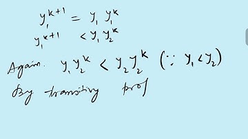 4. Theorem 1.21 | Existence of nth roots of positive reals.