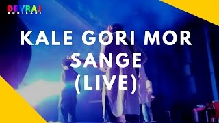 Video thumbnail of "Kale Gori Mor Sange Nain Ladale (Live) - Old Sadri / Nagpuri - Devraj Adhikari"