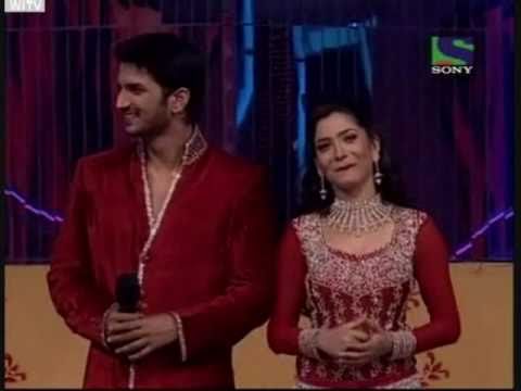 Sushant & Ankita's introduction performance - 12th December 2010