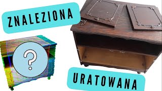 DRUGIE ŻYCIE PORZUCONEJ SZAFKI 🛠 JAK SIĘ TANIO URZĄDZIĆ 💸 DIY