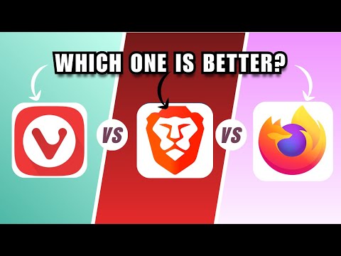 Vivaldi, Brave и Firefox | Какой браузер на самом деле защищает конфиденциальность?
