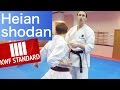 Shotokan Kata: Heian Shodan (KWF Standart) by Alex Chichvarin