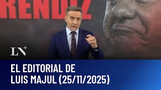 "El aprendiz". El editorial de Luis Majul.