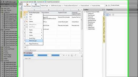 Saving Data in Session Variables - Iron Speed Designer V7.1
