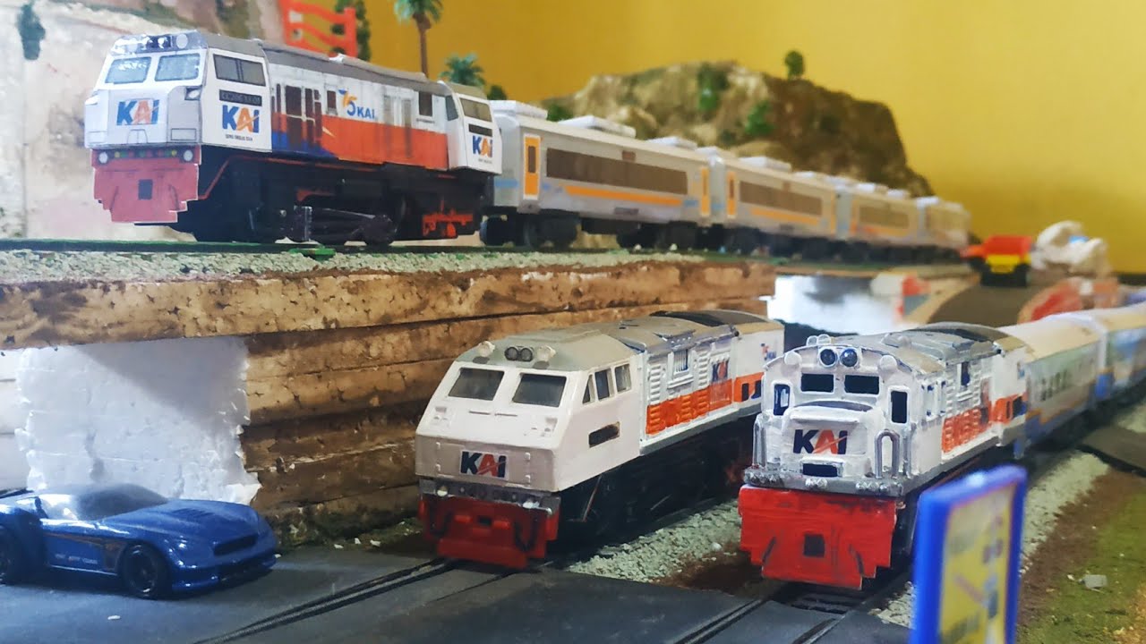 Kereta Densha Semakin Gagah Dengan Logo KAI Terbaru