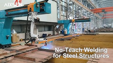 Is Vision-Guided No-Code Programming Suitable for the Steel Structure Industry? | Aixsen