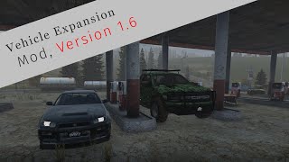 Vehicle Expansion in DayZ standalone ¦ Version 1.6 [GER]