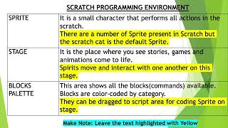 Scratch Programming | Grade 6