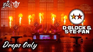 Drops Only | D-Block & S-te-Fan @ Rebirth Festival 2021