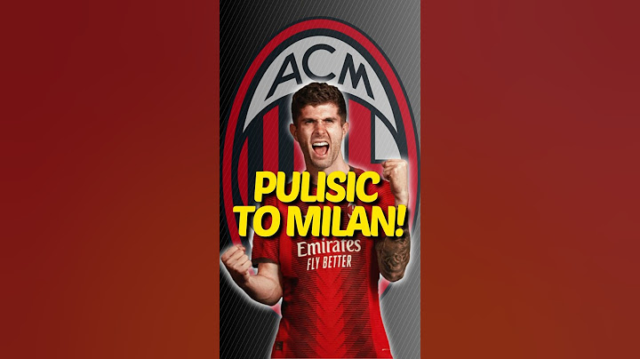 Christian Pulisic FINALLY LEAVES CHELSEA😮