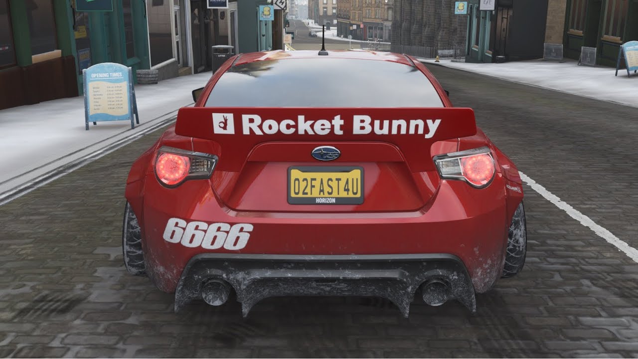 Csr 2 subaru brz rocket bunny настройки