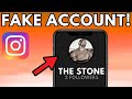 How To Create Fake Instagram Account Without Phone Number 