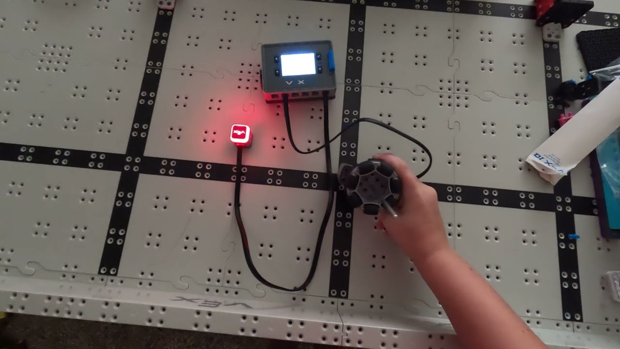 Motor Monitoring | Vex IQ