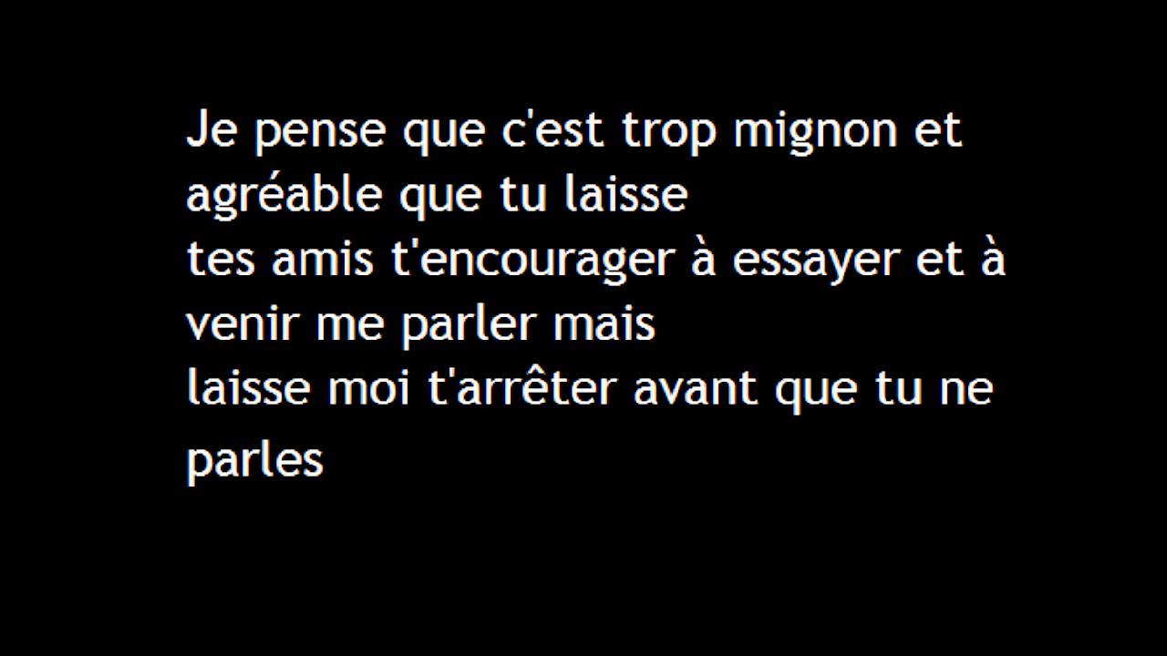 Meghan Trainor - No Traduction française