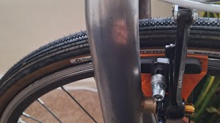 BICYCLE RIM BRAKE TUNER #diy #maintenance #bike