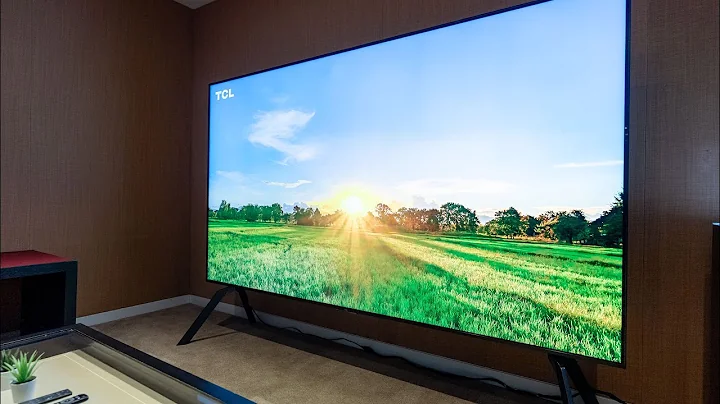 Only 2 people in the WORLD have this tv: TLC 115inch