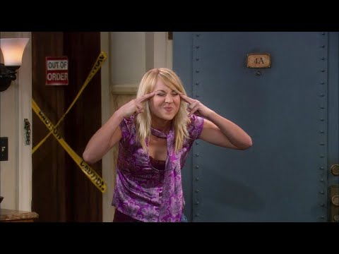 Penny tries to blow up Howard's head - The Big Bang Theory