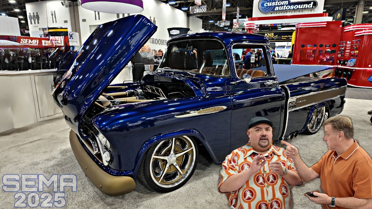 Лучшее из SEMA 2025