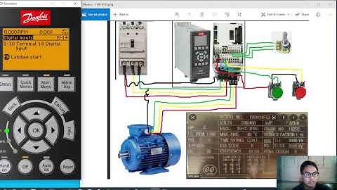 Programming the Variable Frequency Drive (VFD) using Danfoss