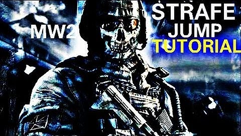 How To Strafe Jump In MW2