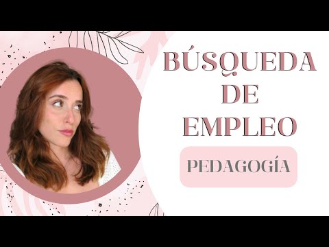 Los 5️⃣ mejores PORTALES de EMPLEO para PEDAGOGÍA✅