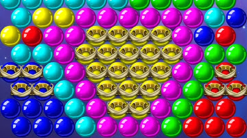 Bubble Shooter 3 Quest Mod Gameplay Level -1 | बबल शूटर गेम खेलने वाला