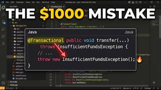 @Transactional in Spring Boot Explained (Rollback, Propagation & Locking)