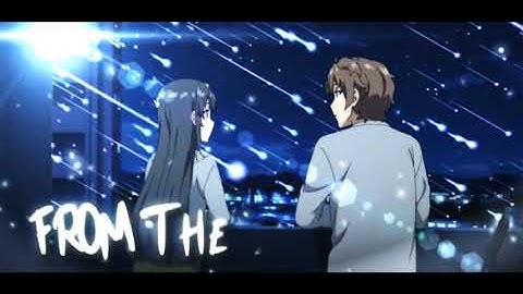 Koe No Katachi X Seishun Buta Yarou - On My Own - [ Amv Edits ] Typography Style