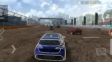 Mr. Car - part 2 - Racing Simulator Gameplay Walkthrough - mud racing