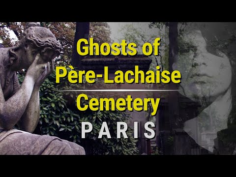 GHOSTS of Père Lachaise Cemetery, Paris: I CAN'T BELIEVE WHAT I CAPTURED ON VIDEO