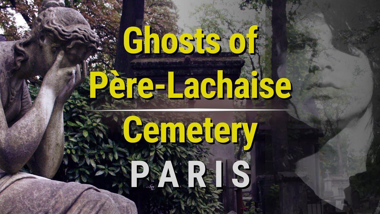 GHOSTS of Père Lachaise Cemetery, Paris: I CAN'T BELIEVE WHAT I CAPTURED ON VIDEO