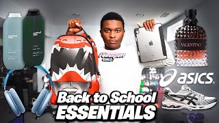 BACK TO SCHOOL ESSENTIALS 2024!