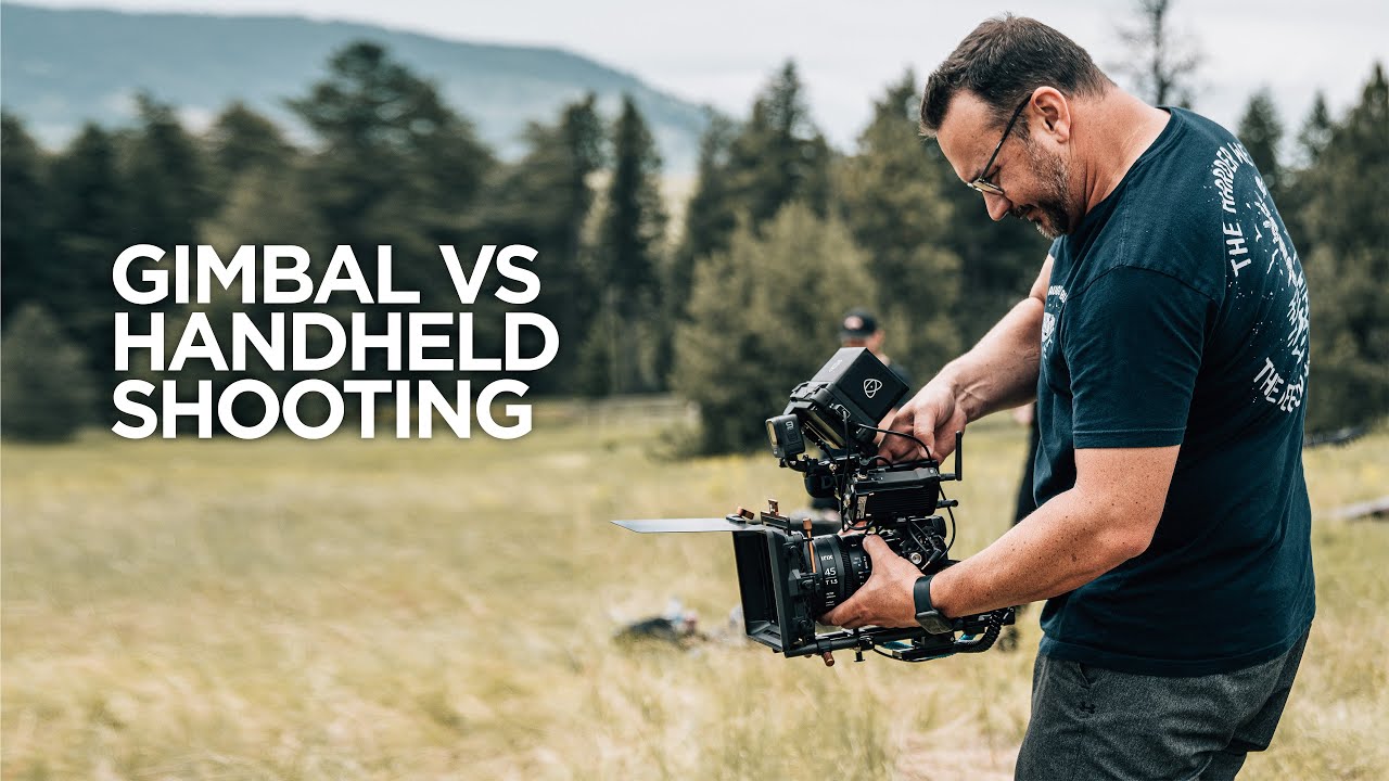 Gimbal vs Handheld Video Shooting - Which is better? - YouTube