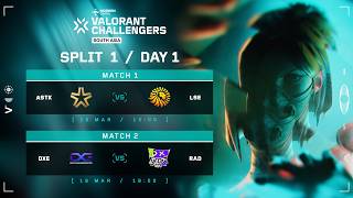 VALORANT Challengers South Asia 2026 Split 1 : Day 01