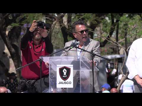 Refrenda Gobernador de Jalisco, compromiso para fortalecer la paz laboral