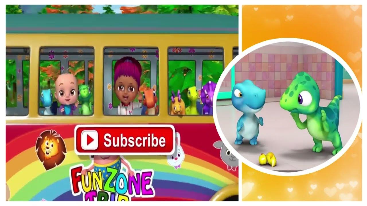 This is the way we brush our teeth chuchu tv funzone 3d nursery