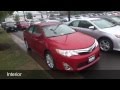 2012 Toyota Camry XLE: Review