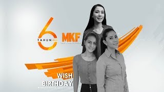 Wish Birthday - Elsya Syarif, Cynthia Ramlan, Jill Gladys