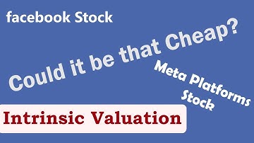 Meta Platforms (Facebook) Intrinsic Valuation