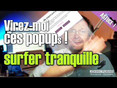 Comment bloquer les Pop-ups cookies (RGPD) simplement