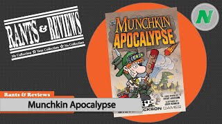 Rants And Reviews: Munchkin Apocalypse