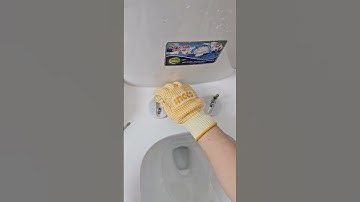 Hướng dẫn xử lý nắp bồn cầu lỏng lẻo #chiase #giadung #coemthovuon