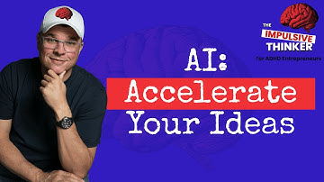 💨 How AI Helps ADHD Entrepreneurs Clarify Ideas Fast | EP440